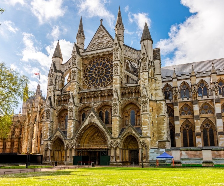 Westminster Abbey.